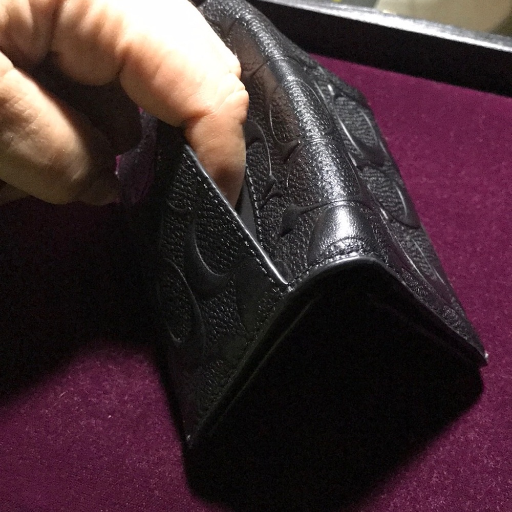 Coach bi-fold/bifold wallet - Picture 8 of 8